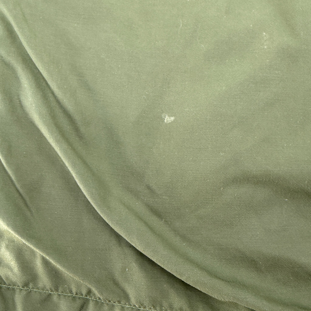 VTG PEERLESS GARMENTS Military Field Jacket Men Parka Olive Green size XS - Picture 9 of 13
